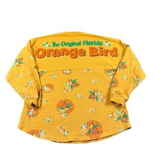 Disney Parks World The Original Florida Orange Bird Spirit Jersey Shirt Large L